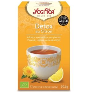 Yogi Tea Detox Au Citron