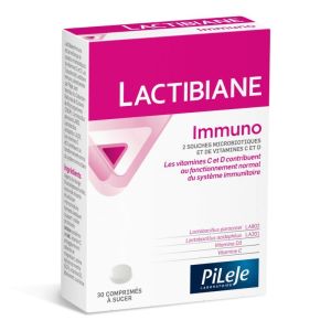 Lactibiane Immuno 30 Comprimés