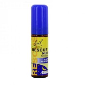 Fleurs de Bach Rescue Original Nuit Spray 20ml