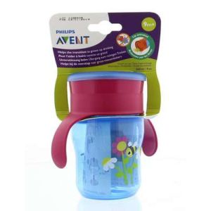 Tasse Avent Apprentissage Bleu/rose 260ml