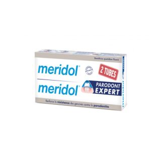 Meridol expert parodont dentifrice 2x75ml