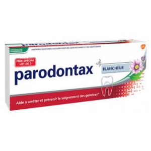 Parodontax Dent Blancheur 75ml X2