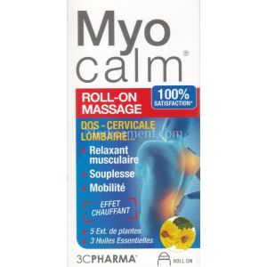 Myocalm Roll-On 50ml douleurs musculaires