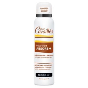 Cavailles Deo Spray Invisible 150ml