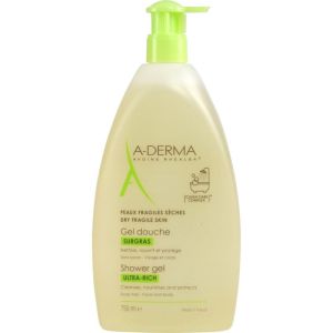 A-derma Gel Douche Surgras 750ml