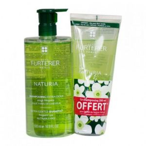 Furterer Naturia Shampoing Flacon Pompe 500+200ml