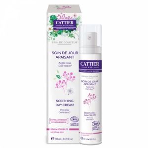 Cattier Soin Jour Apaisant 50ml