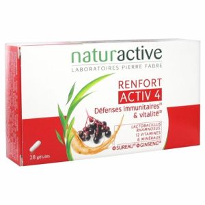 Naturactive Activ 4 Renfort 28 Gélules