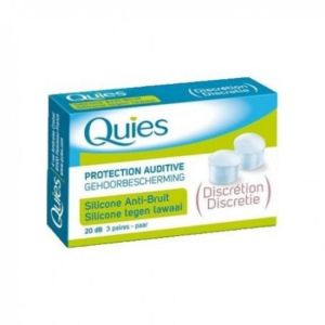 Quies Silicone Discretion Adult X3