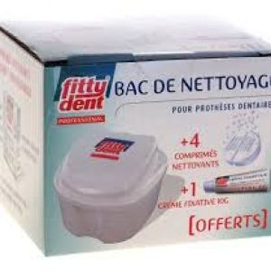 Fittydent Bac Nettoyage