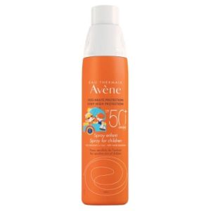 Avene Solaire Spray Enfant 50 Nouvelle Formule 200ml