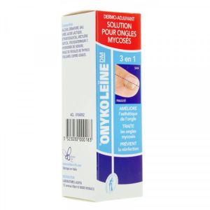 Onykoleine Solution pour Ongles Mycosés 4ml