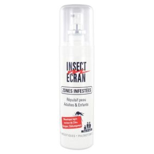 Insect Ecran Zone Infestées Adultes et Enfants 100ml