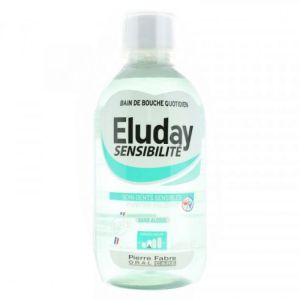 Eluday Sensibilité Bain de Bouche 500ml + gobelet