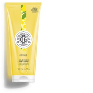 Roger & Gallet Cédrat Gel Douche Bienfaisant 200 ml