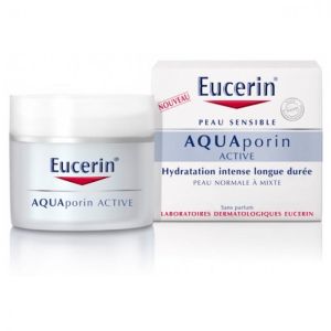 Eucerin Aquapo Active Soin Hydratant Peau normale a mixte 50ml