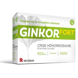 Ginkor Fort 30 Gélules