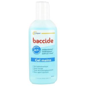 Baccide Gel Mains hydro-alcoolique 100 ml