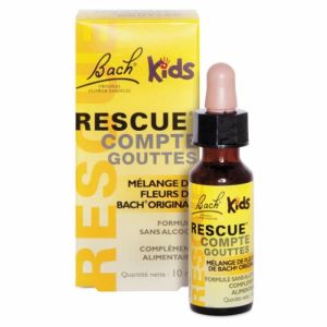 Fleurs de Bach Rescue Kids Goutte 10ml