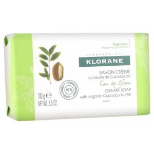 Klorane Savon Créme Eau Yuzu 100g