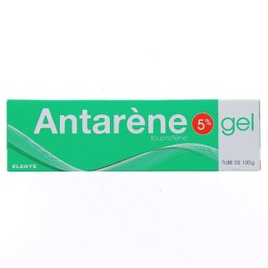 ANTARENE 5 %, gel 100g