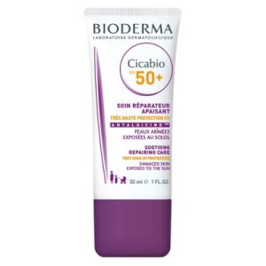 Bioderma Cicabio Soin Réparateur et Apaisant SPF50 30ml