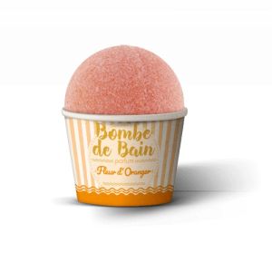 Bombe de Bain "FLEUR D'ORANGER" 115g