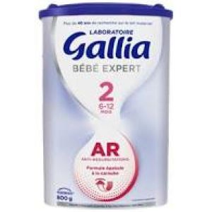 Gallia Bebe Expert Ar 2eme Age 800g