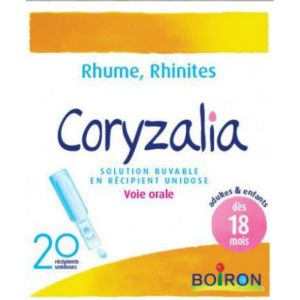 CORYZALIA solution buvable en récipient unidose