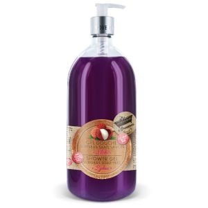 Gel Douche Surgras Sans Savon "LITCHI" 1L