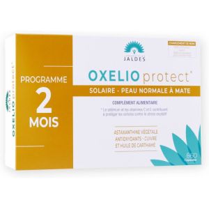 oxelio protect peau normale et mate 60 capsules