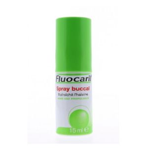 fluocaril spray buccal 15ml