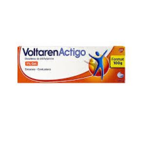 Voltarenactigo 1 Gel 75g