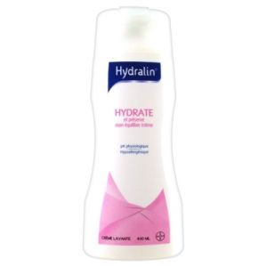 Hydralin Soyeux gel lavant 400ml