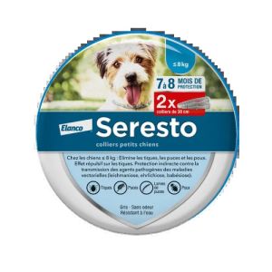 Seresto Collier Petit Chien boite de 2