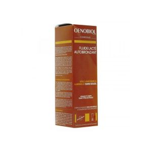 Oenobiol Fluide Lacté Autobronzant 100ml