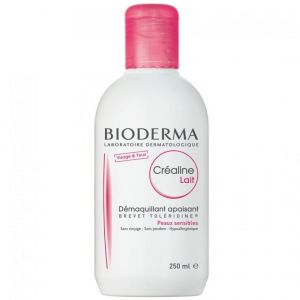 Bioderma Crealine Lait Demaquillant 250ml