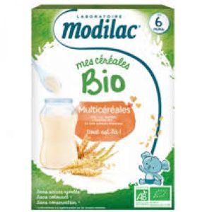 Modilac Cereales Bio Biscuit 250g