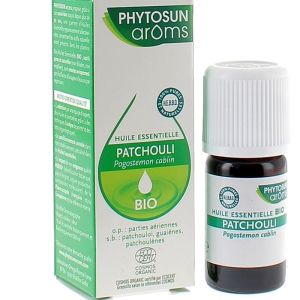 Phytosun Huile Patchouli Bio 5ml 1