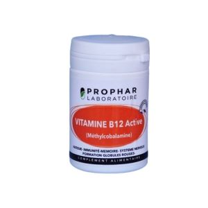 Vitamine B12 1000µg 30 Gelules Uprana