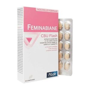 Feminabiane Cbu Flash x20 comprimes