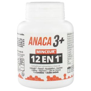 Anaca3 Minceur 12en1 120g gélules