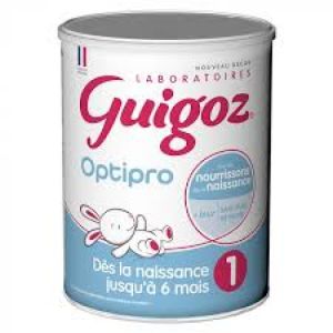 Guigoz Lait 1er age dès la naissance 800g