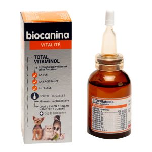 Biocatonic Total vitaminol 30ml