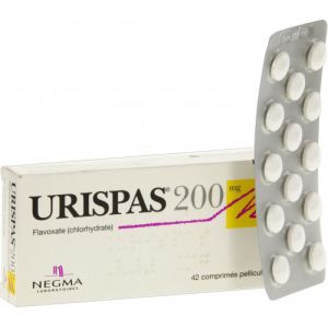 Urispas 200mg 42 comprimés pelliculés