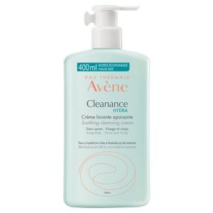 Avène Cleanance Hydra Crème lavante apaisante 400ml