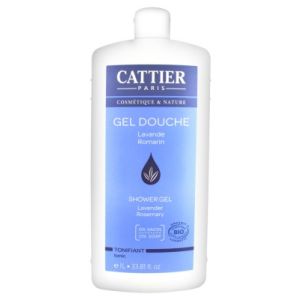 Cattier Gel Douche Lavande romarin 1l