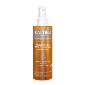 Cattier Huile seche Multi-usages 100ml