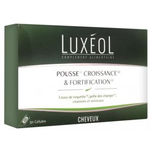 Luxeol Croissance fortifiant 30 capsules