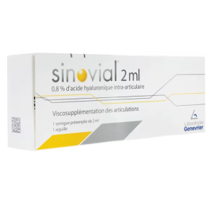 Sinovial 0,8 % 2ml 3 injections